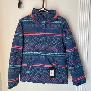 Multi colored Roxy Jetty Jacket